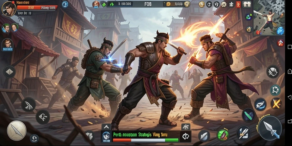 Tampilan gameplay F08 yang menegangkan dengan strategi mendalam.