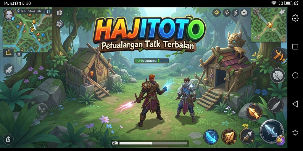 Tangkapan layar gameplay Open World HAJITOTO yang menakjubkan.