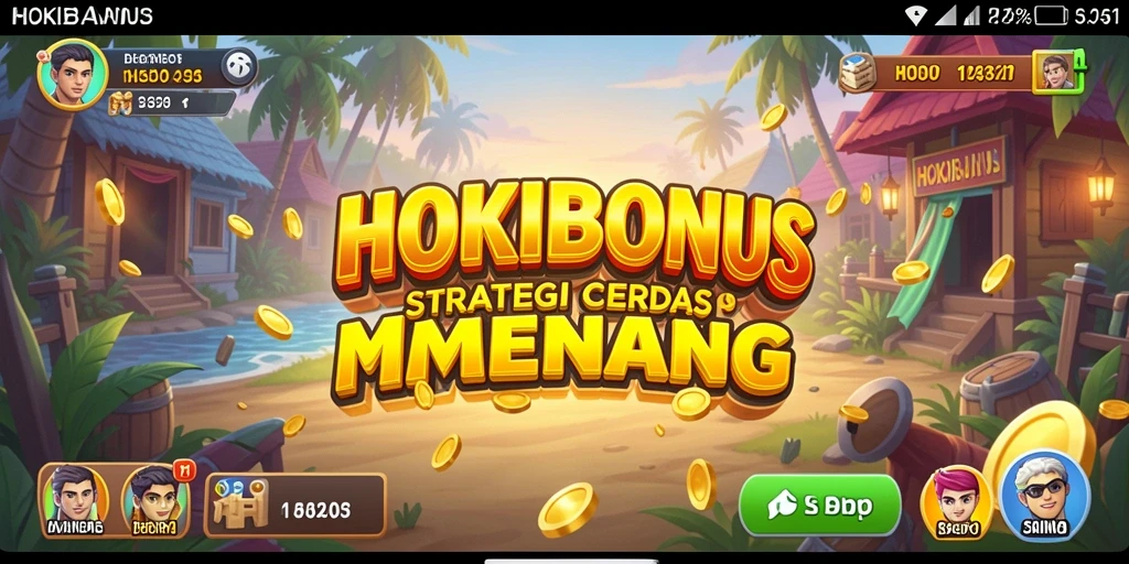 Tampilkan strategi menang di HOKIBONUS.