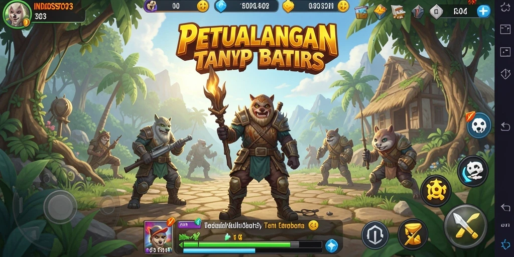 Gameplay menarik di dunia terbuka INDOSLOT303 yang penuh petualangan.