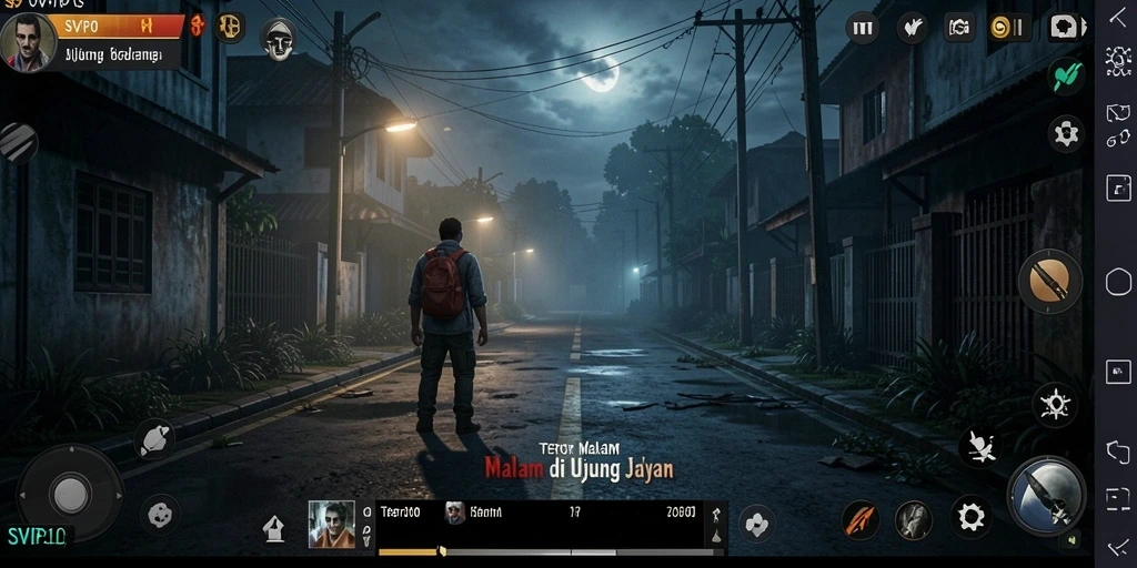 Gameplay seram yang selalu menghantui pemain.